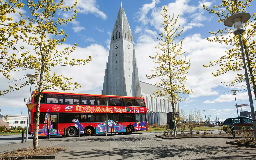 City Sightseeing: Reykjavik Hop-on Hop-off Bus Tour Image 1