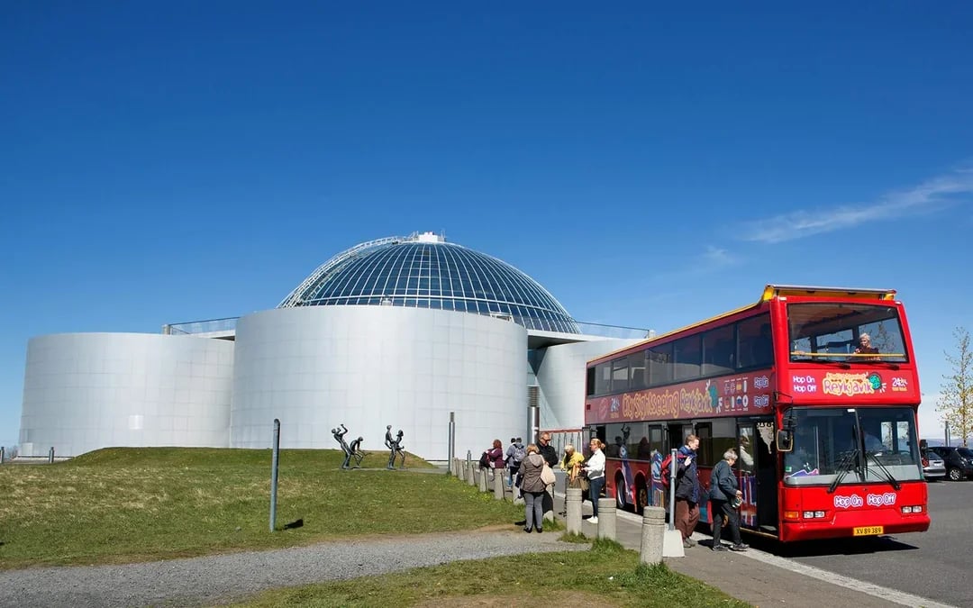 City Sightseeing: Reykjavik Hop-on Hop-off Bus Tour Image 4
