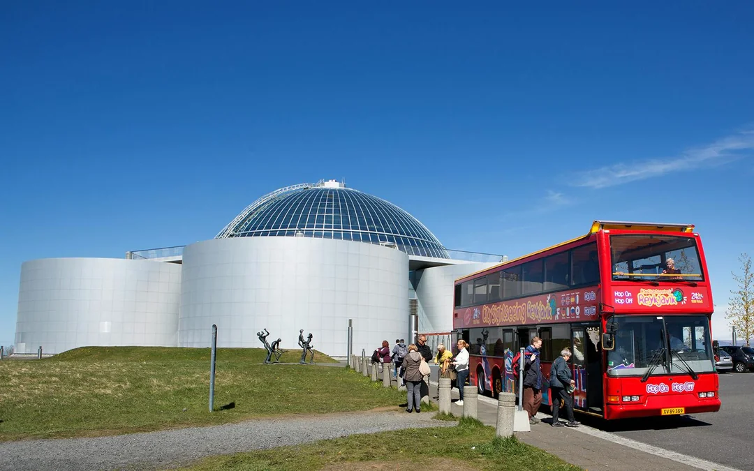 City Sightseeing: Reykjavik Hop-on Hop-off Bus Tour Image 4