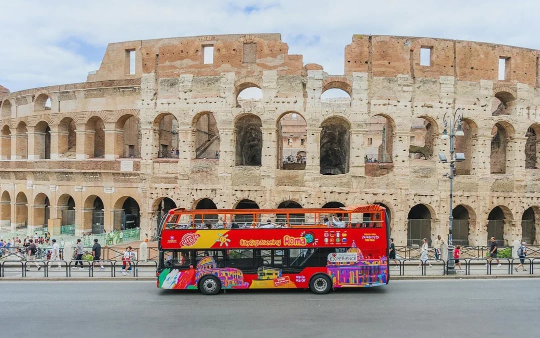 City Sightseeing: Rome Hop-on Hop-off Bus Tour Image 1