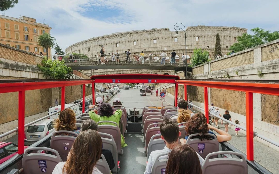 City Sightseeing: Rome Hop-on Hop-off Bus Tour Image 2