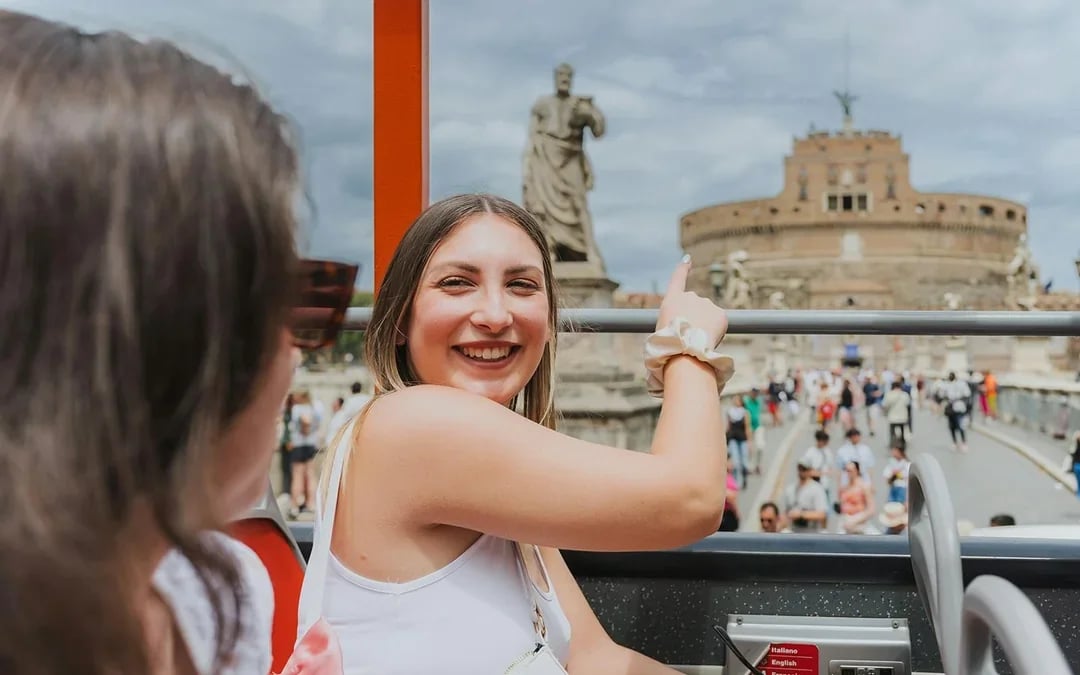 City Sightseeing: Rome Hop-on Hop-off Bus Tour Image 6