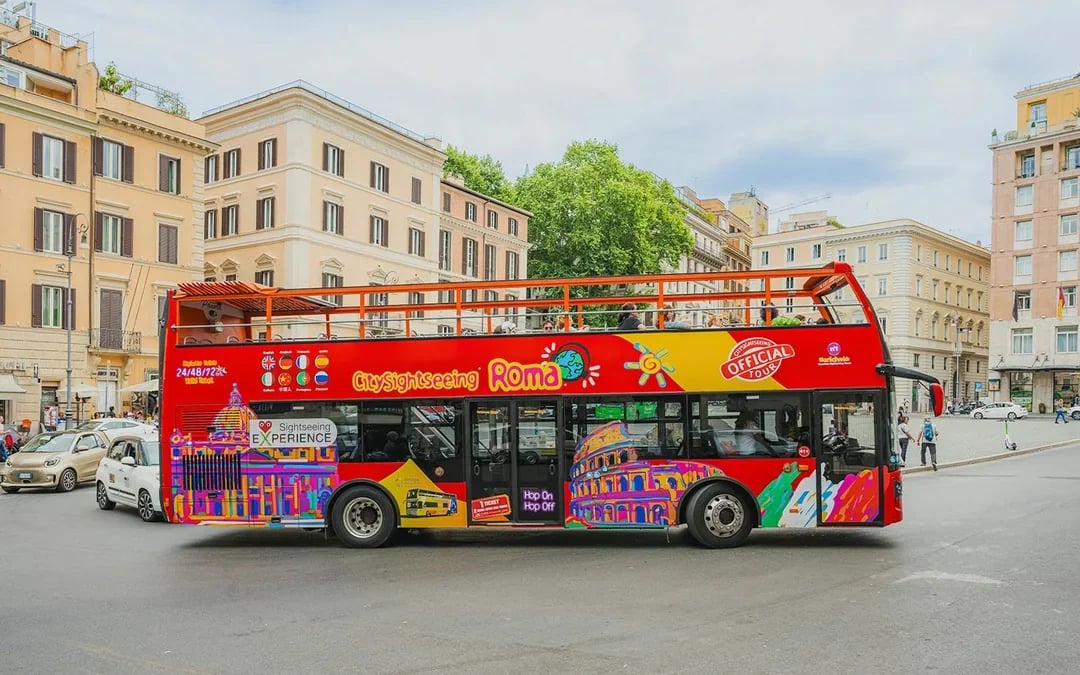 City Sightseeing: Rome Hop-on Hop-off Bus Tour Image 8
