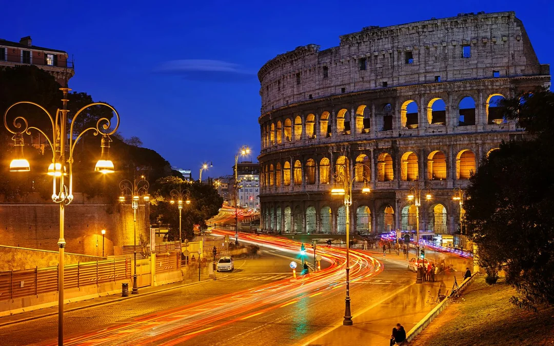 City Sightseeing: Rome Night Bus Tour Image 1
