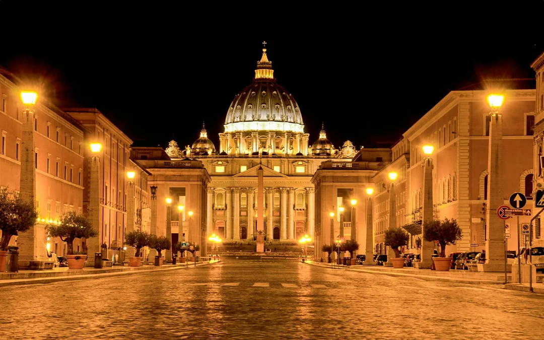 City Sightseeing: Rome Night Bus Tour Image 4