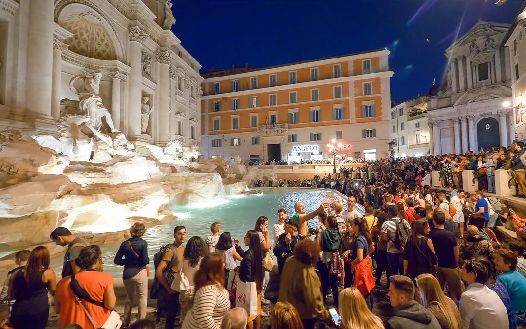 City Sightseeing: Rome Night Bus Tour Image 5