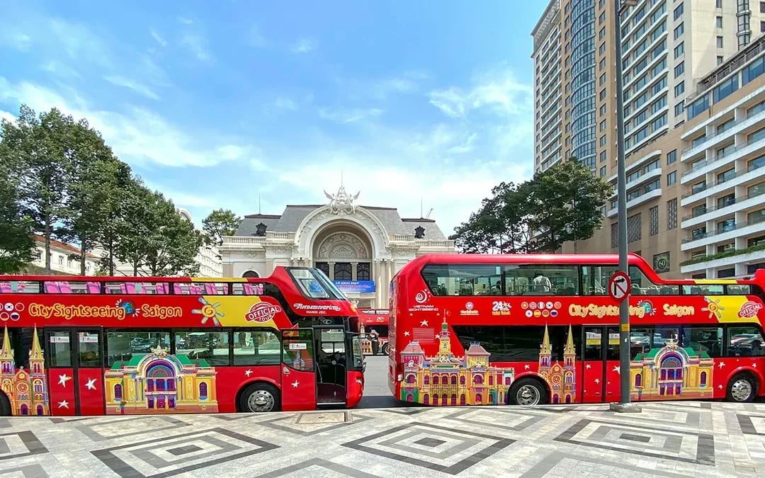 City Sightseeing: Saigon Hop-on Hop-off Bus Tour Image 5