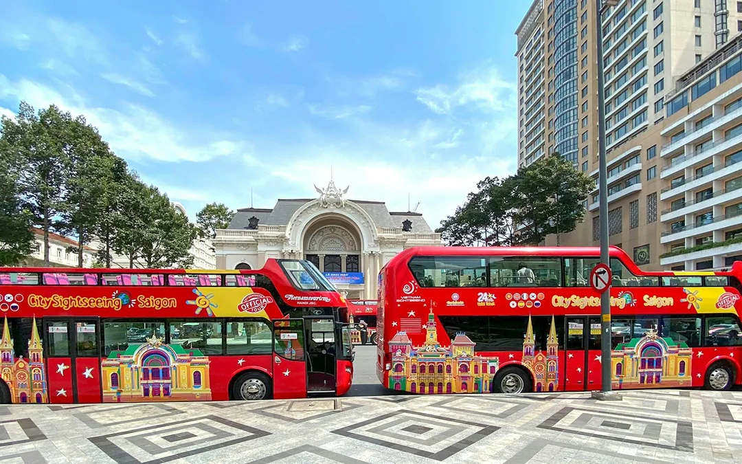 City Sightseeing: Saigon Hop-on Hop-off Bus Tour Image 5