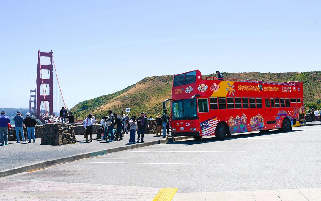 City Sightseeing: San Francisco Hop-on Hop-off Bus Tour Image 1
