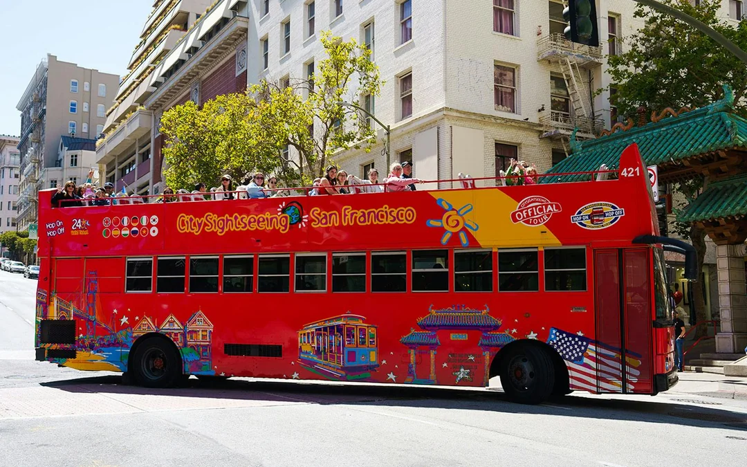 City Sightseeing: San Francisco Hop-on Hop-off Bus Tour Image 9