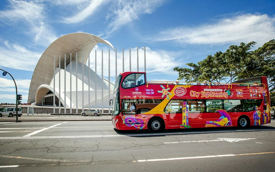 City Sightseeing: Santa Cruz de Tenerife Hop-on Hop-off Bus Tour Image 1