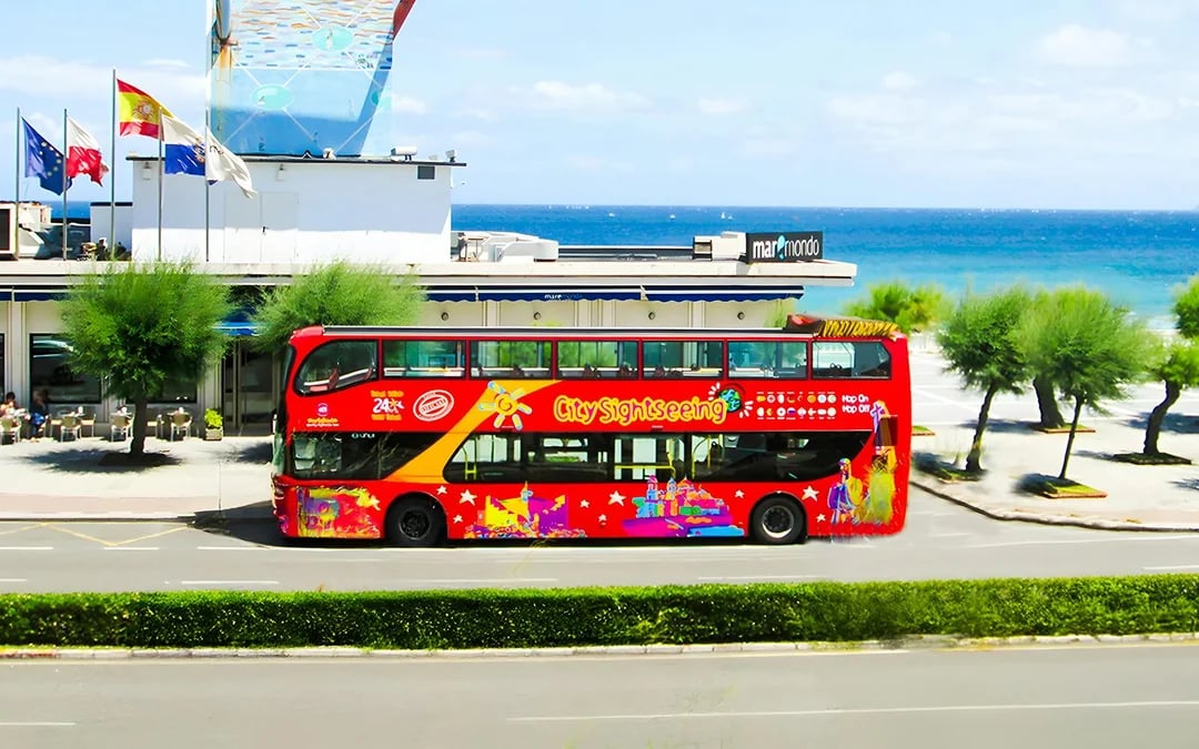 City Sightseeing: Santander Hop-on Hop-off Bus Tour Image 1