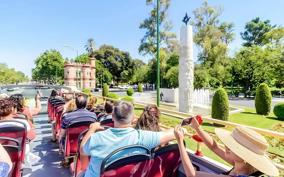 City Sightseeing: Seville Hop-on-Hop-off Bus Tour with Guided Tours and Access to Museums Image 2