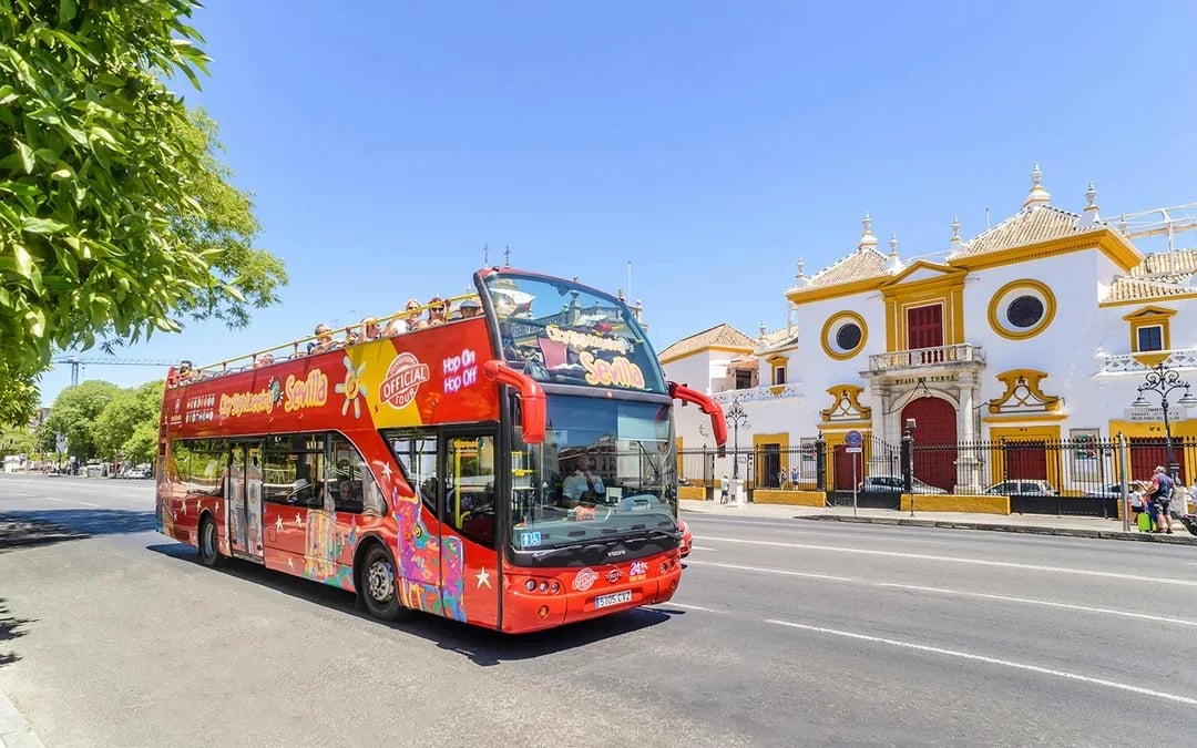 City Sightseeing: Seville Hop-on-Hop-off Bus Tour with Guided Tours and Access to Museums Image 3