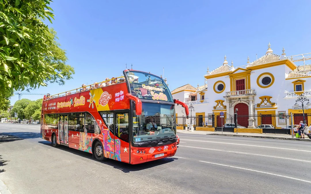 City Sightseeing: Seville Hop-on-Hop-off Bus Tour with Guided Tours and Access to Museums Image 3