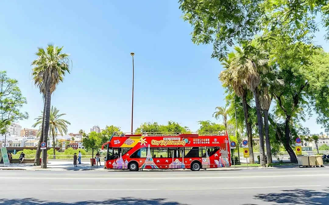 City Sightseeing: Seville Hop-on-Hop-off Bus Tour with Guided Tours and Access to Museums Image 5