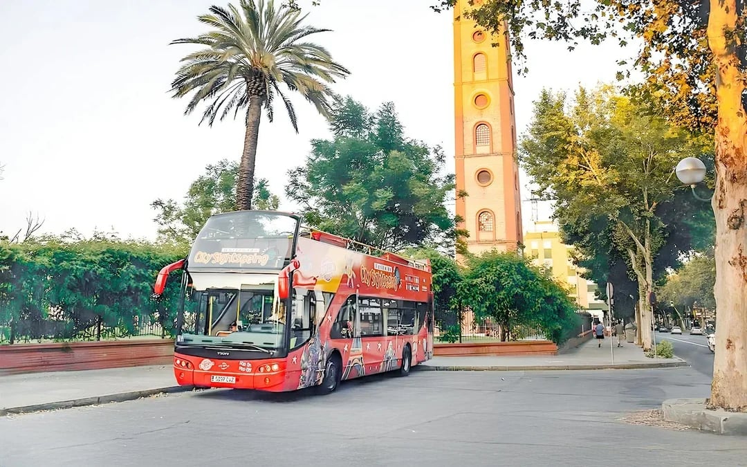 City Sightseeing: Seville Hop-on-Hop-off Bus Tour with Guided Tours and Access to Museums Image 8