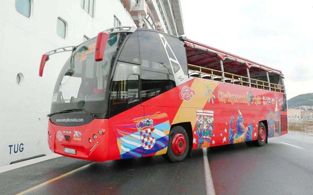 City Sightseeing: Split Hop-on Hop-off Bus Tour with Panoramic Tour Image 11