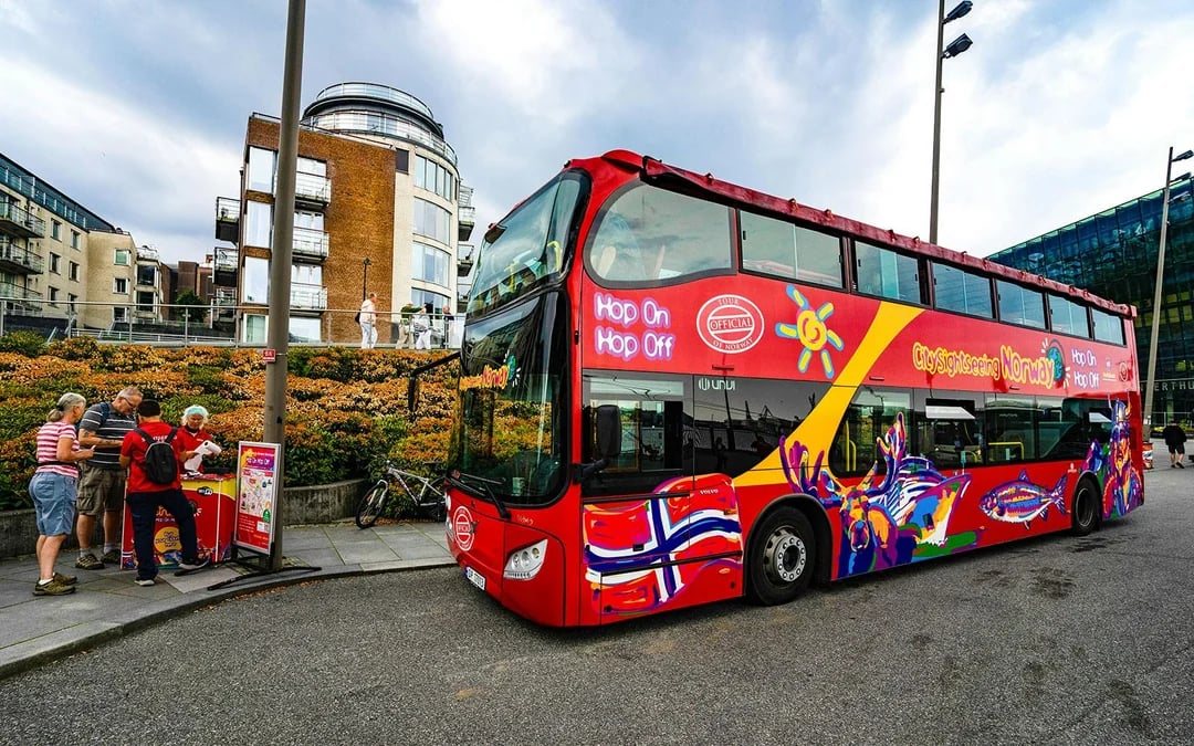 City Sightseeing: Stavanger Hop-on Hop-off Bus Tour Image 1