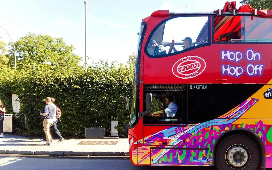 City Sightseeing: Stavanger Hop-on Hop-off Bus Tour  Image 3