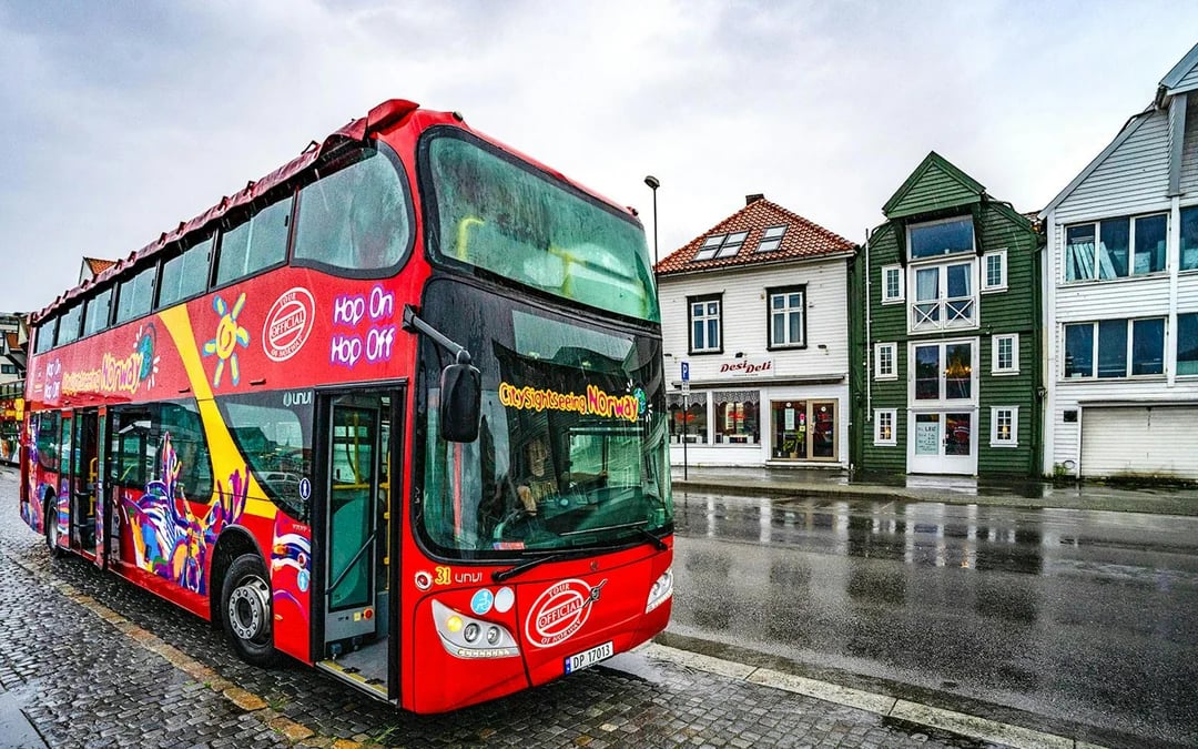City Sightseeing: Stavanger Hop-on Hop-off Bus Tour  Image 5
