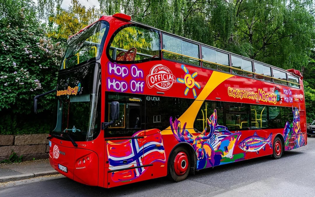 City Sightseeing: Stavanger Hop-on Hop-off Bus Tour Image 6