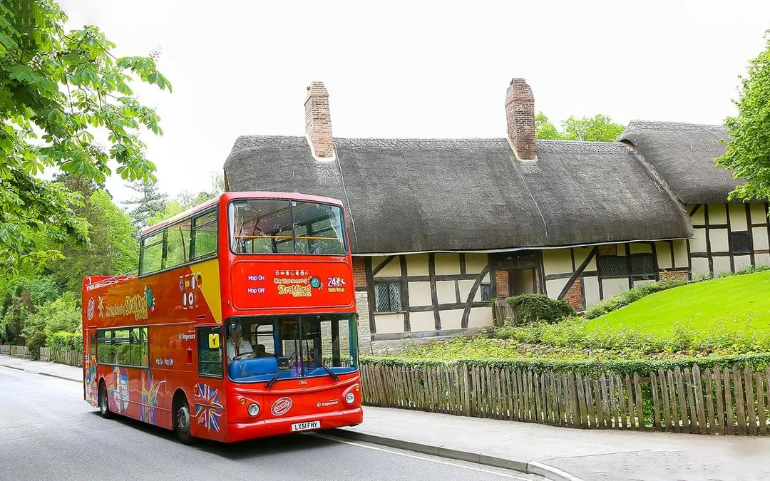 City Sightseeing: Stratford-upon-Avon Hop-on Hop-off Bus Tour Image 1
