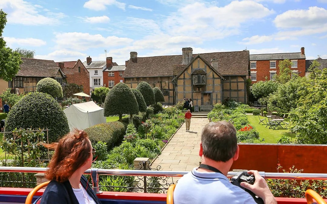 City Sightseeing: Stratford-upon-Avon Hop-on Hop-off Bus Tour Image 2