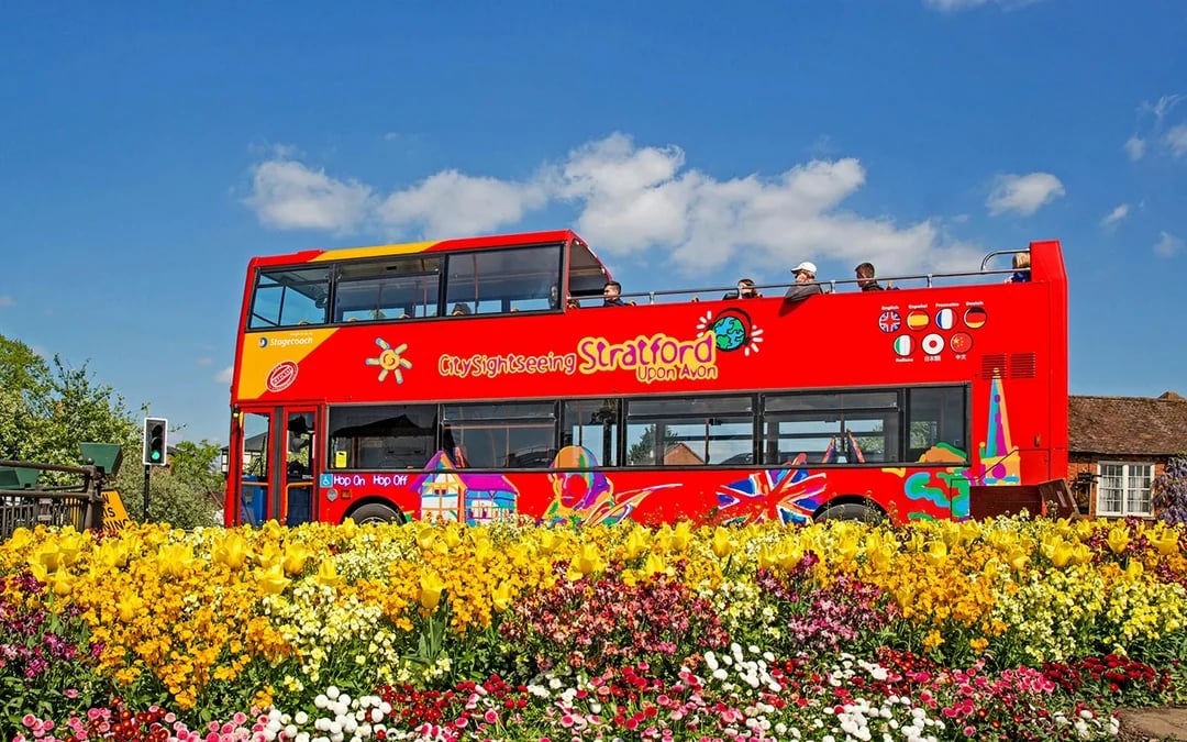 City Sightseeing: Stratford-upon-Avon Hop-on Hop-off Bus Tour Image 3