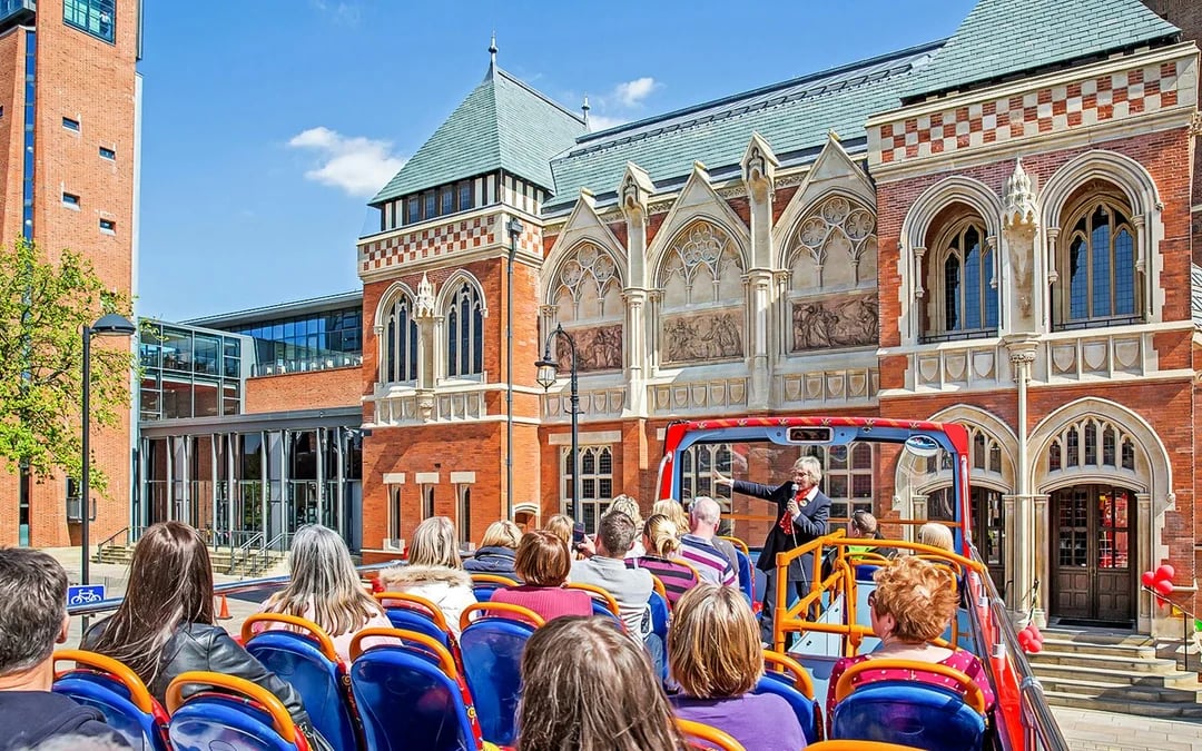 City Sightseeing: Stratford-upon-Avon Hop-on Hop-off Bus Tour Image 4