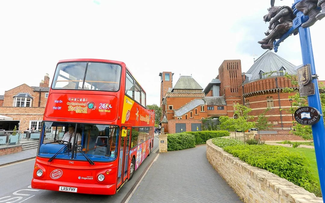 City Sightseeing: Stratford-upon-Avon Hop-on Hop-off Bus Tour Image 5