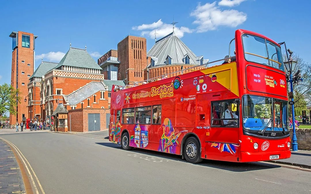 City Sightseeing: Stratford-upon-Avon Hop-on Hop-off Bus Tour Image 6