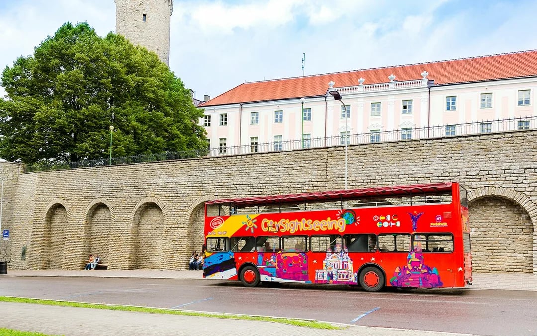 City Sightseeing: Tallinn Hop-on Hop-off Bus Tour Image 2