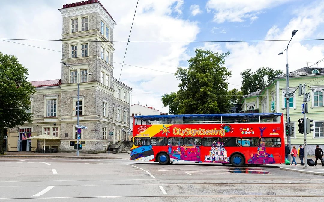 City Sightseeing: Tallinn Hop-on Hop-off Bus Tour Image 4