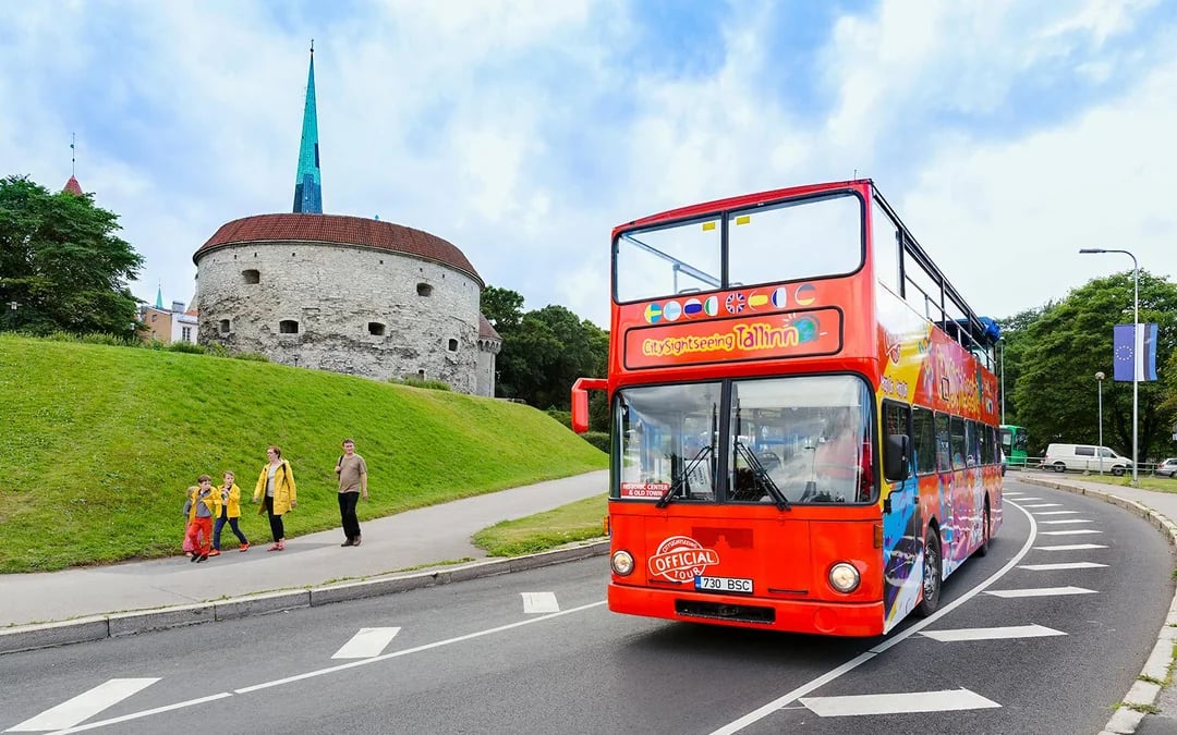 City Sightseeing: Tallinn Hop-on Hop-off Bus Tour Image 5