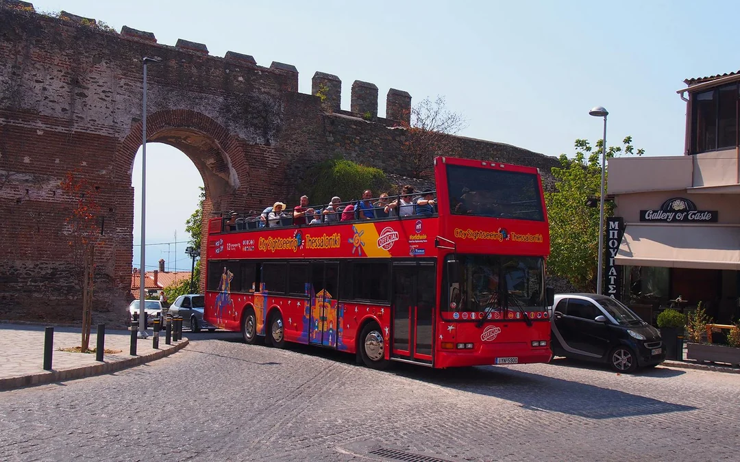 City Sightseeing: Thessaloniki Hop-on Hop-off Bus Tour Image 1