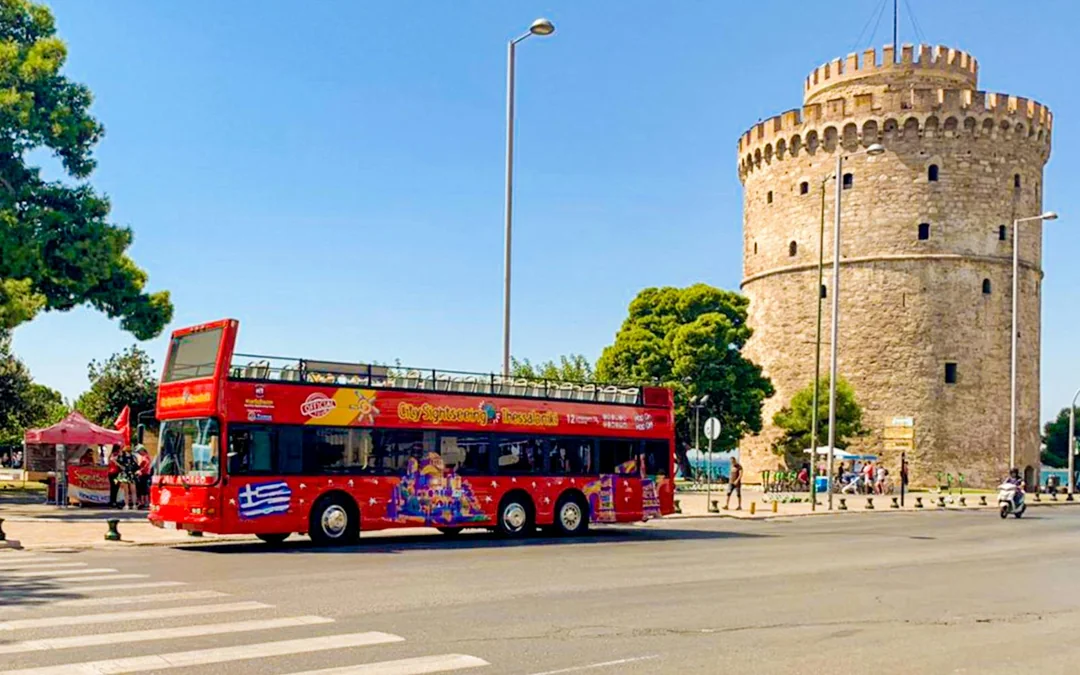 City Sightseeing: Thessaloniki Hop-on Hop-off Bus Tour Image 3