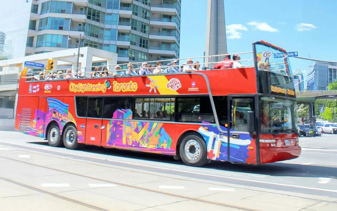 City Sightseeing: Toronto Hop-on Hop-off Bus Tour Image 5