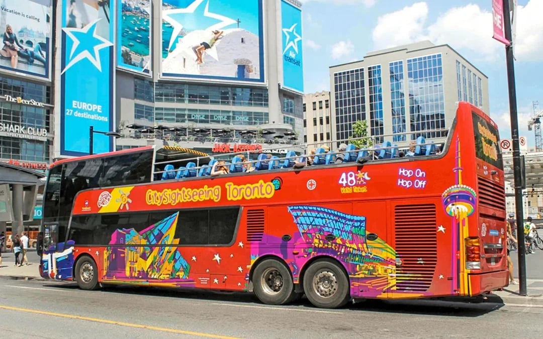 City Sightseeing: Toronto Hop-on Hop-off Bus Tour Image 7