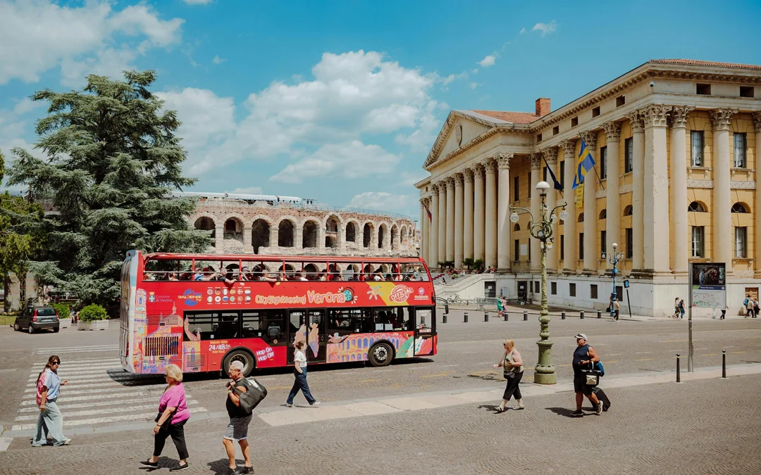 City Sightseeing: Verona Hop-on Hop-off Bus Tour Image 1
