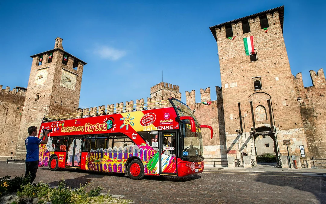 City Sightseeing: Verona Hop-on Hop-off Bus Tour Image 12
