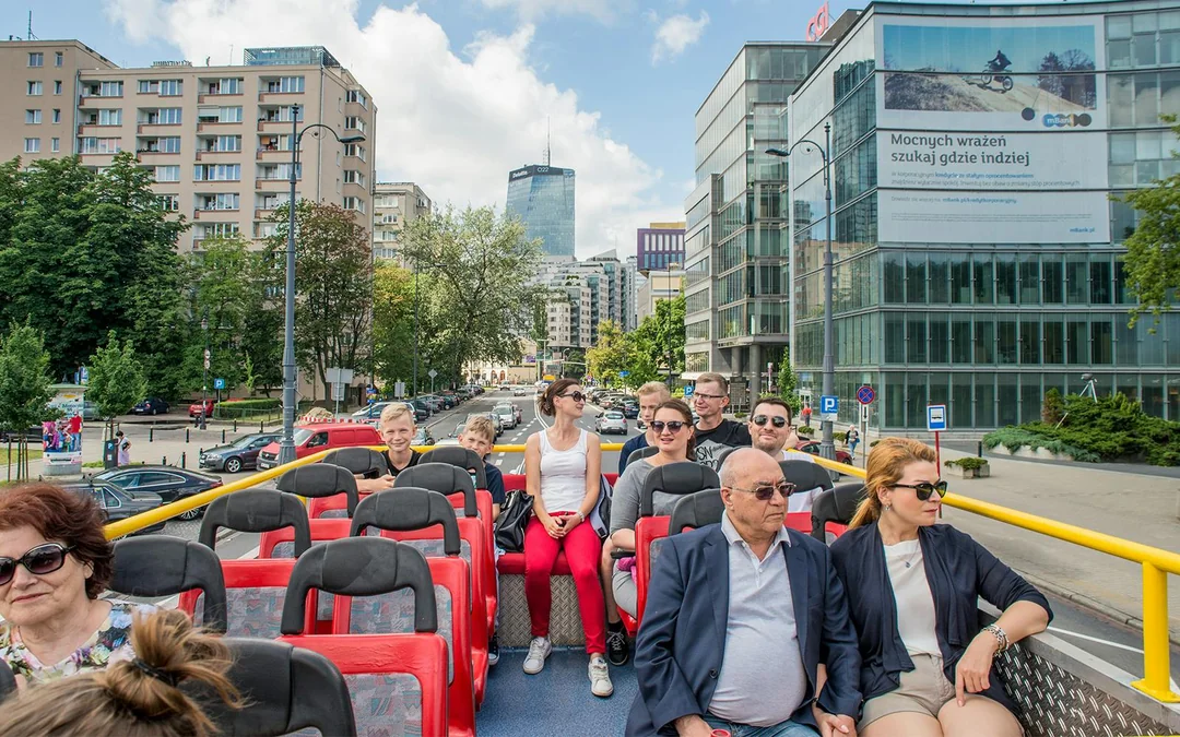 City Sightseeing: Warsaw Hop-on Hop-off Bus Tour Image 2