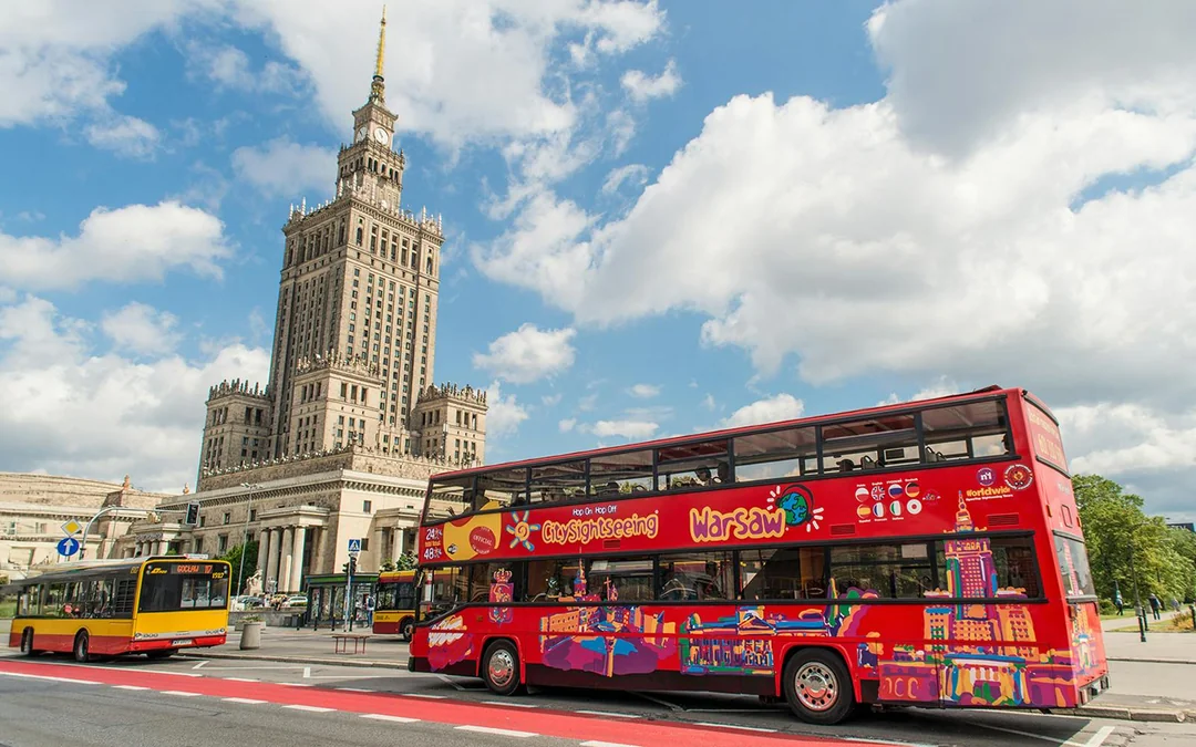City Sightseeing: Warsaw Hop-on Hop-off Bus Tour Image 3