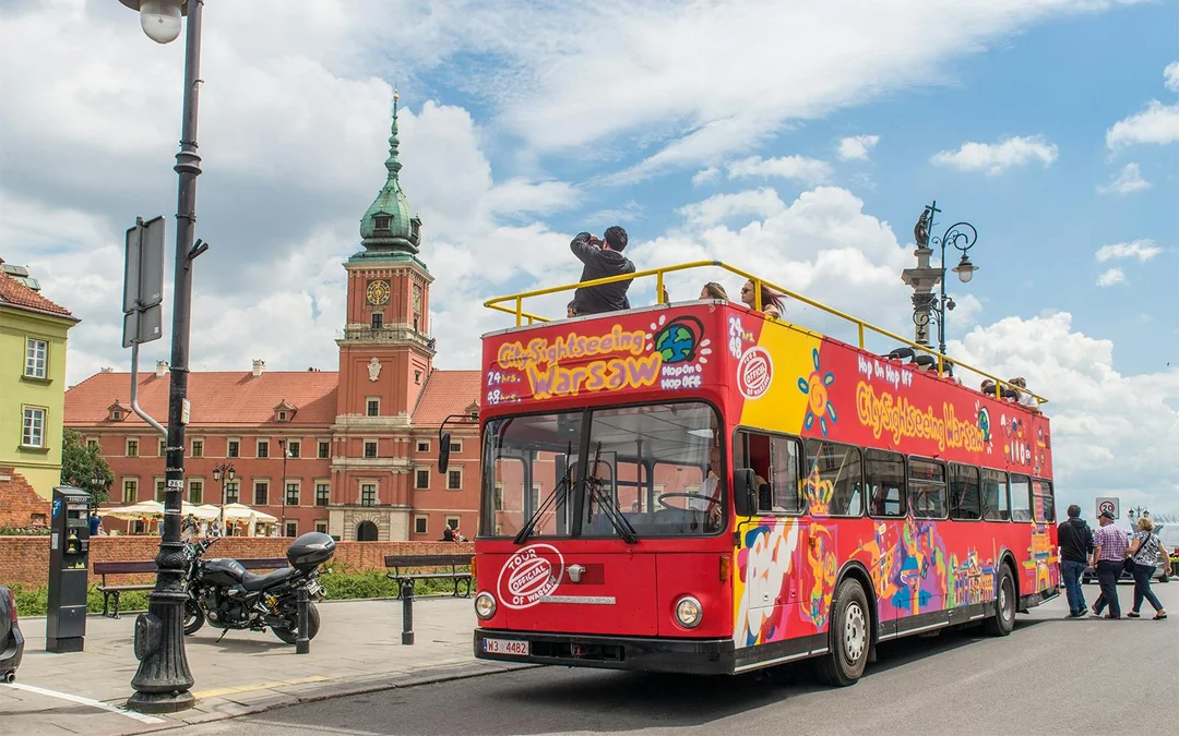 City Sightseeing: Warsaw Hop-on Hop-off Bus Tour Image 4