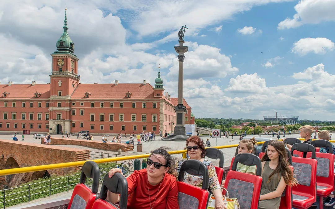 City Sightseeing: Warsaw Hop-on Hop-off Bus Tour Image 5