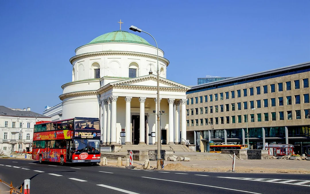 City Sightseeing: Warsaw Hop-on Hop-off Bus Tour Image 6