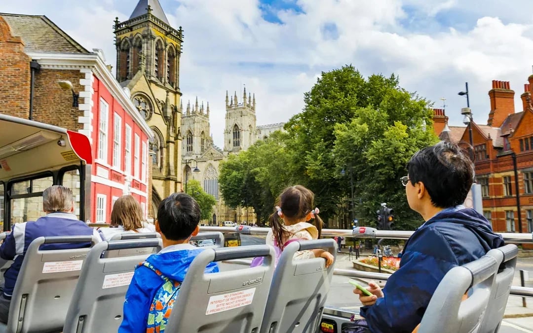 City Sightseeing: York Hop-on Hop-off Bus Tour Image 2