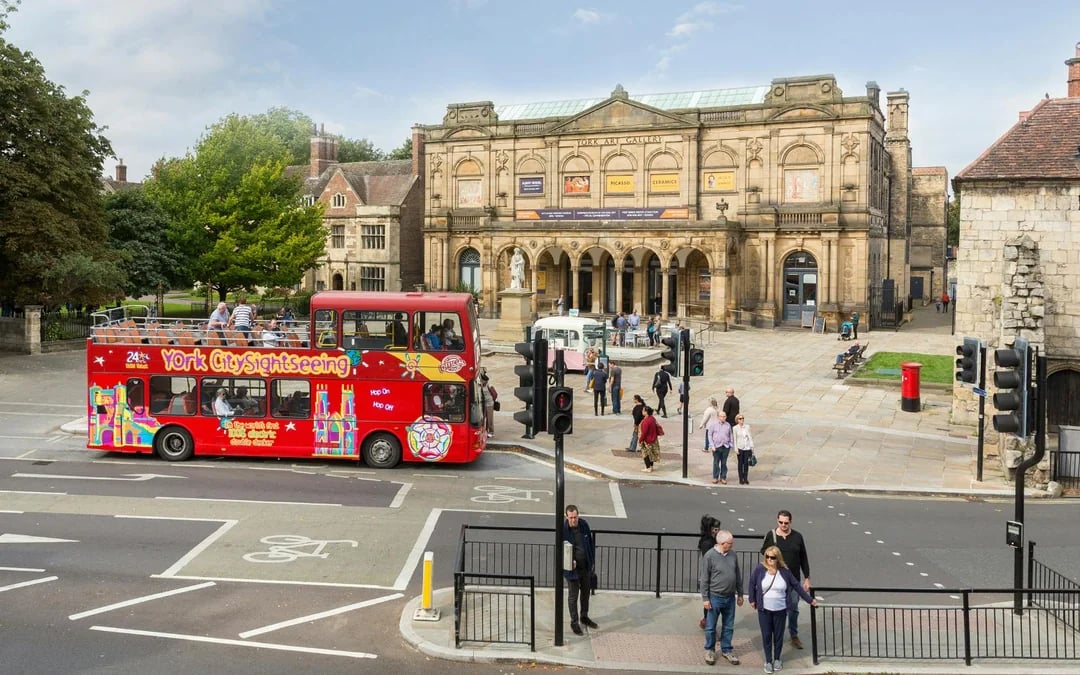 City Sightseeing: York Hop-on Hop-off Bus Tour Image 3