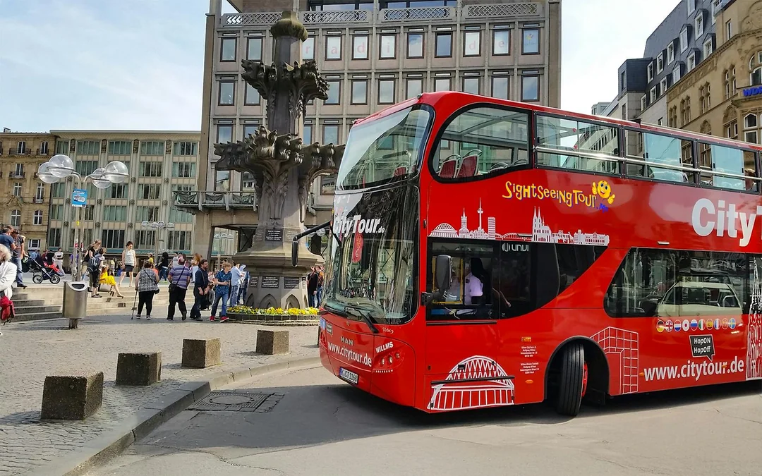City Tour: Cologne Hop-on Hop-off Bus Tour Image 3