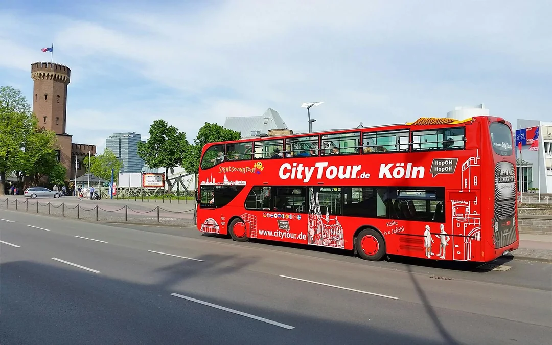 City Tour: Cologne Hop-on Hop-off Bus Tour Image 4